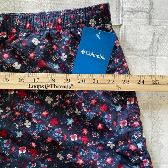 NWT Columbia Sandy River II Printed Shorts Quick-Dry Gorpcore Outdoor Sz XXL - Picture 6 of 11